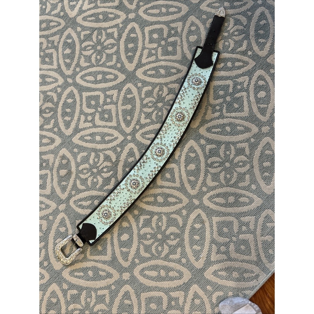 Womens Men Rhinestone Western Belts Bling Cowgirl Designer Studded Belts‎ Jeans